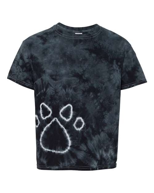 Threadfast Apparel Youth Epic CVC T-Shirt - Heather Royal Front