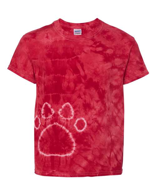 Threadfast Apparel Unisex Epic CVC T-Shirt - Heather Sand Front