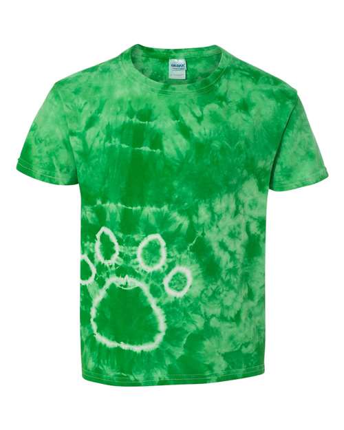 Threadfast Apparel Unisex Epic CVC T-Shirt - Heather Sunset Front