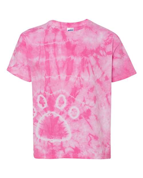 Threadfast Apparel Women's Ultimate CVC V-Neck T-Shirt - Hot Pink Front