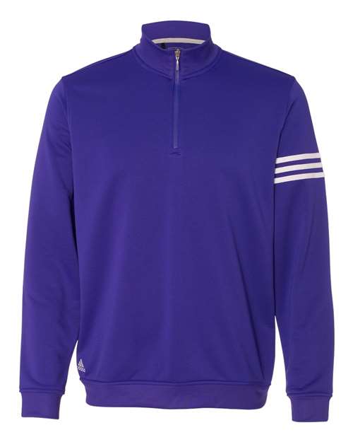 Threadfast Apparel Unisex Triblend Full-Zip Lightweight Hooded Sweatshirt - Navy Triblend Front
