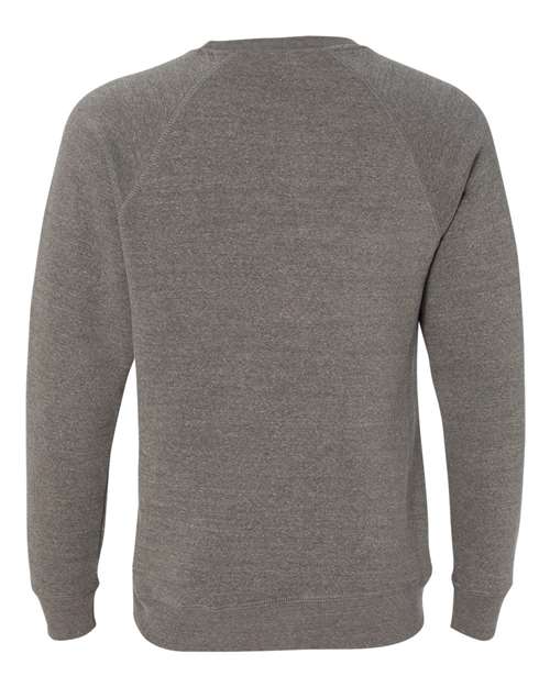 Unisex Special Blend Raglan Crewneck Sweatshirt - Nickel Back