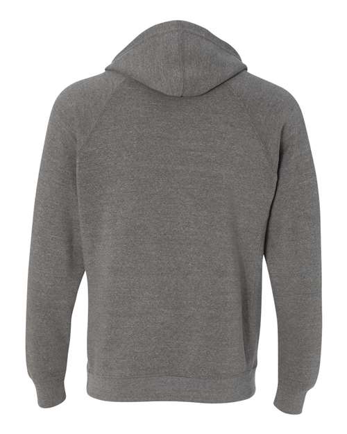 Unisex Special Blend Raglan Hooded Sweatshirt - Nickel Back