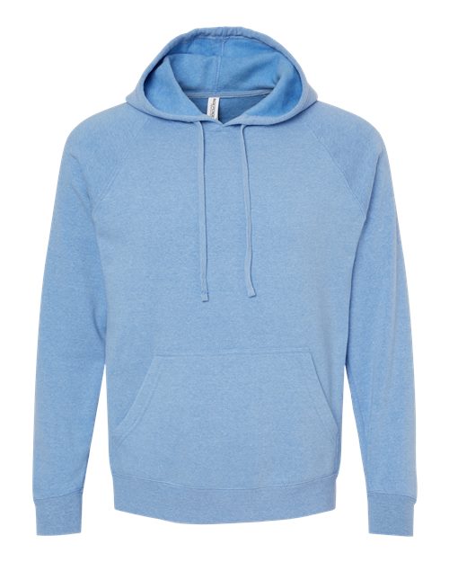 Unisex Special Blend Raglan Hooded Sweatshirt - Pacific Front