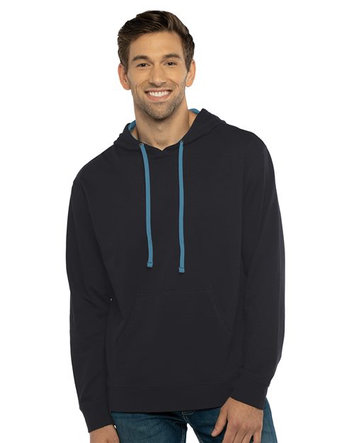 Unisex Laguna Hoodie Sweatshirt - Heather Grey/ Heather Grey Front