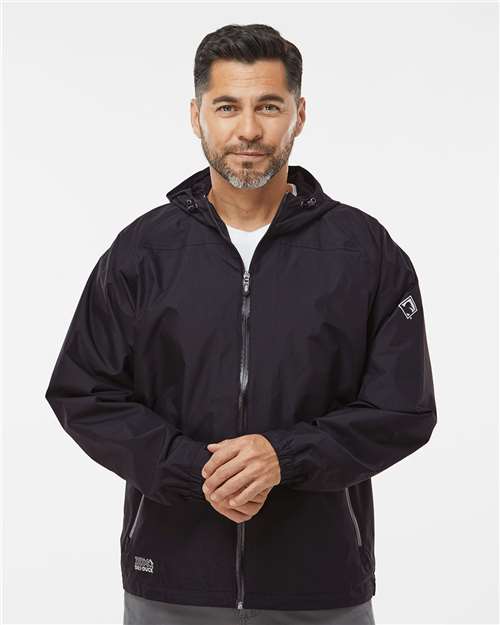 DRI DUCK Unisex Torrent Waterproof Hooded Jacket - Model Front