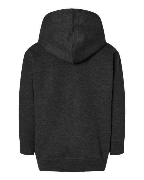 Toddler Full-Zip Fleece Hoodie Sweatshirt - Vintage Smoke Back