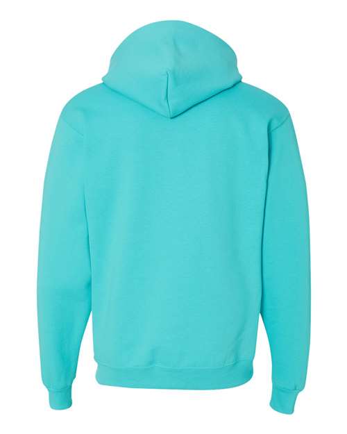 Unisex NuBlend® Hooded Sweatshirt - Scuba Blue Back