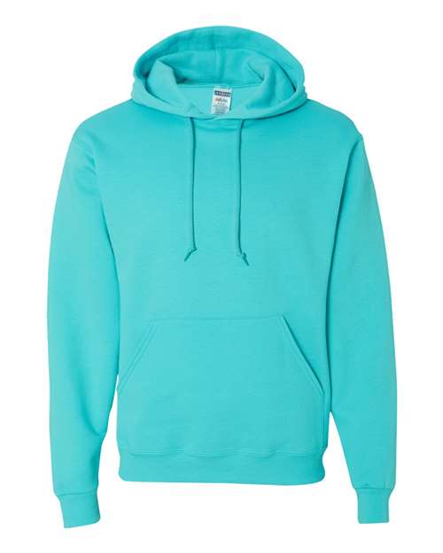 Unisex NuBlend® Hooded Sweatshirt - Scuba Blue Front
