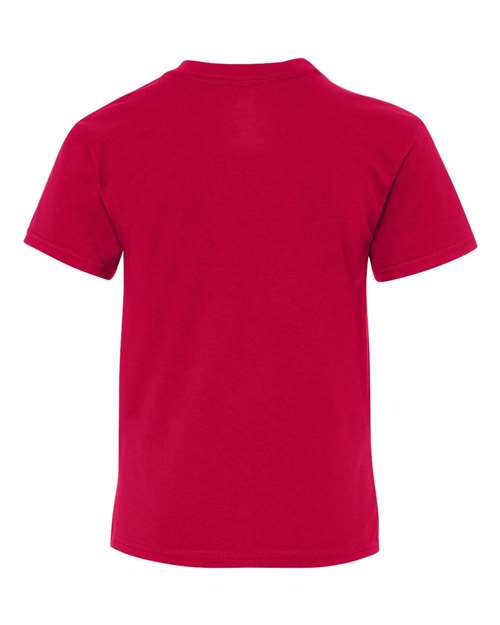 Youth Perfect-T T-Shirt - Deep Red Back