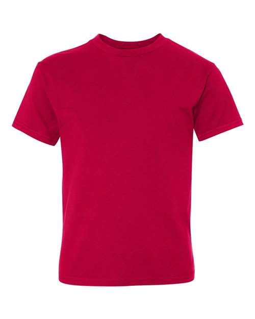 Youth Perfect-T T-Shirt - Deep Red Front