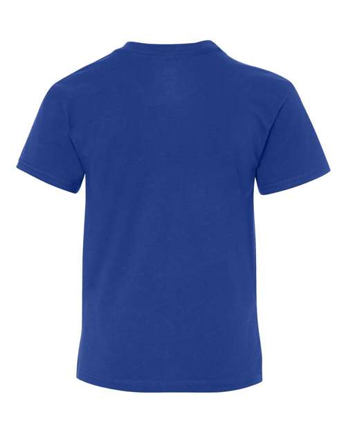 Youth Perfect-T T-Shirt - Deep Royal Back