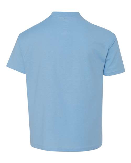 Youth Perfect-T T-Shirt - Light Blue Back