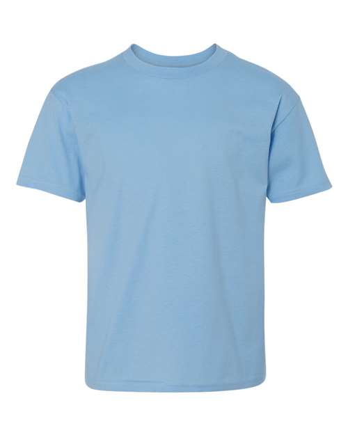 Youth Perfect-T T-Shirt - Light Blue Front