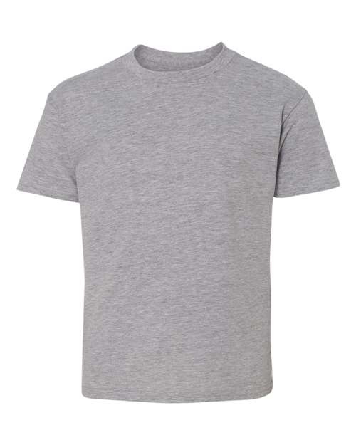 Hanes Youth Perfect-T T-Shirt - Light Steel Front