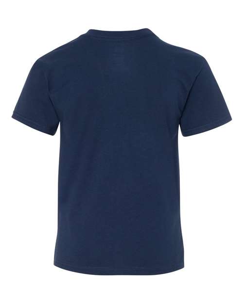 Youth Perfect-T T-Shirt - Navy Back