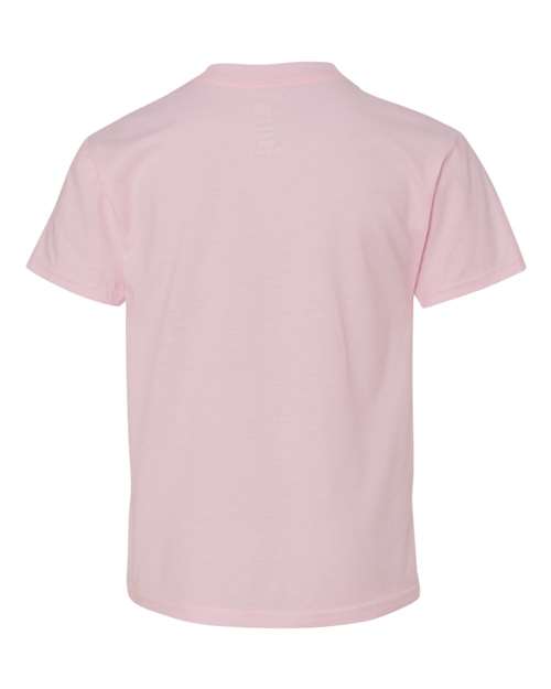 Youth Perfect-T T-Shirt - Pale Pink Back