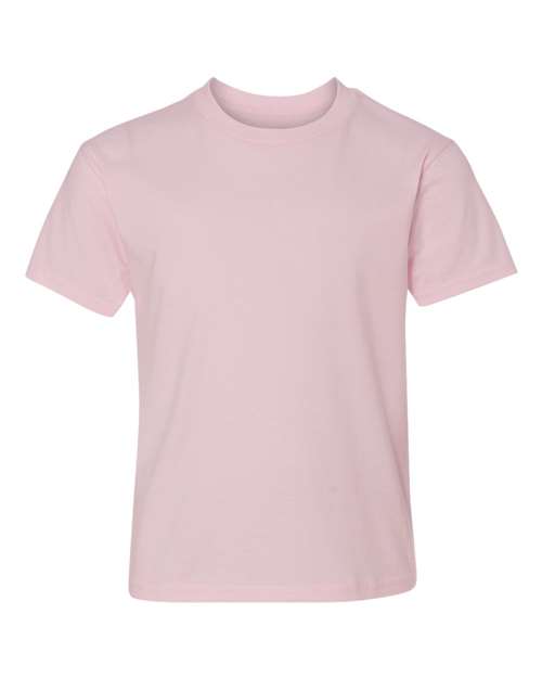 Youth Perfect-T T-Shirt - Pale Pink Front