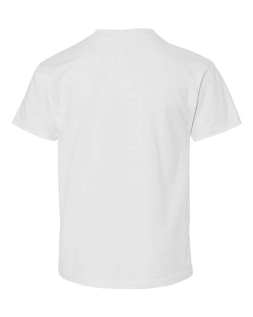 Youth Perfect-T T-Shirt - White Back