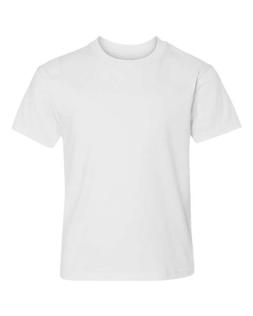 Youth Perfect-T T-Shirt - White Front