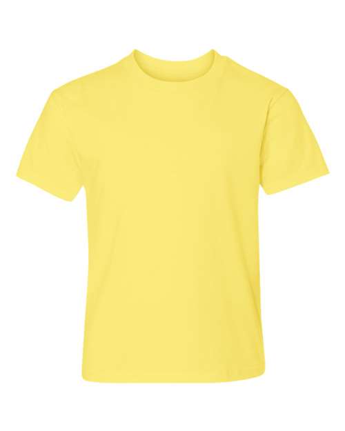 Youth Perfect-T T-Shirt - Yellow Front