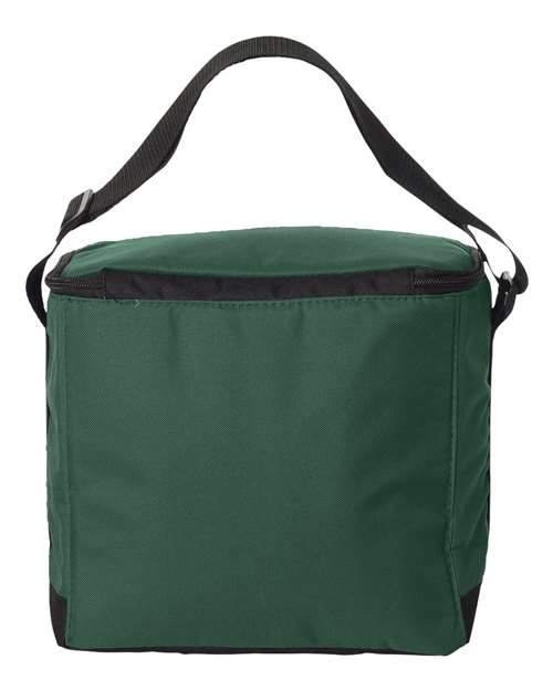Joseph 12-Pack Cooler - Forest Back