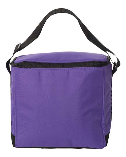 Joseph 12-Pack Cooler - Purple Back