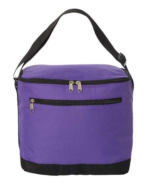 Joseph 12-Pack Cooler - Purple Front