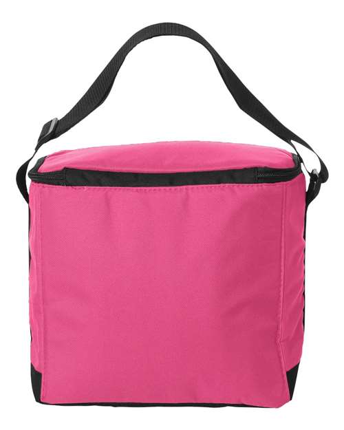 Joseph 12-Pack Cooler - Hot Pink Back