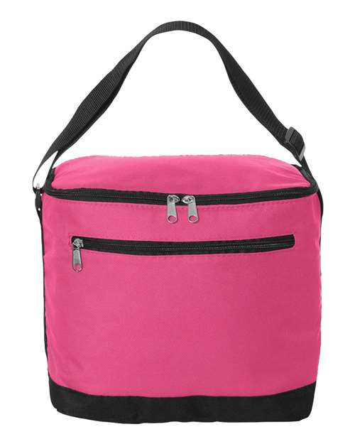 Joseph 12-Pack Cooler - Hot Pink Front