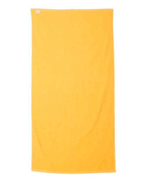 Velour Beach Towel - Sunlight Back