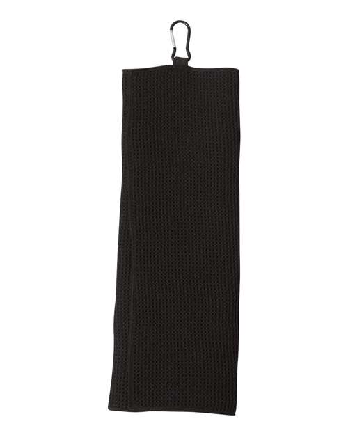 Fairway Golf Towel - Black Back