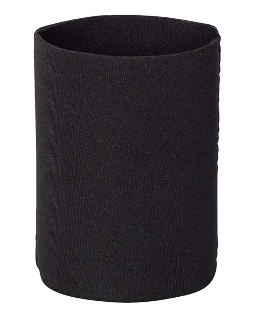 Neoprene Can Holder - Black Front