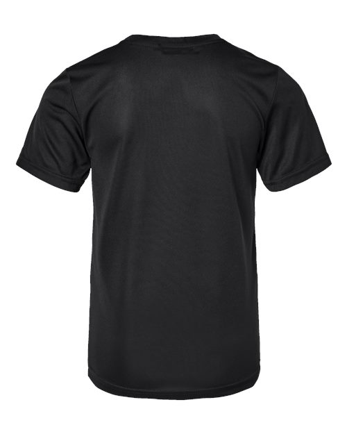 Youth Nexgen Performance T-Shirt - Black Back