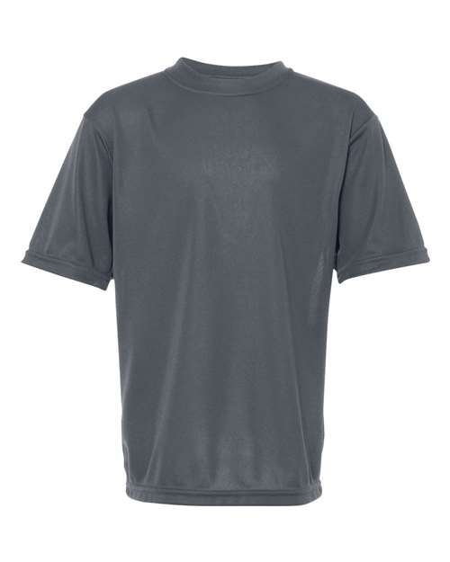 Youth Nexgen Performance T-Shirt - Graphite Front