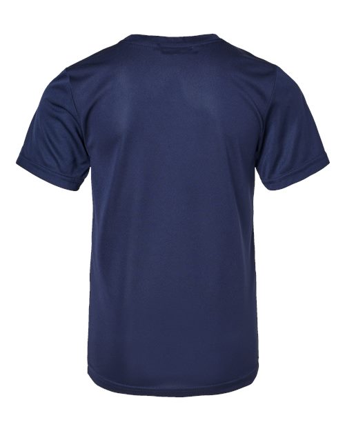 Youth Nexgen Performance T-Shirt - Navy Back