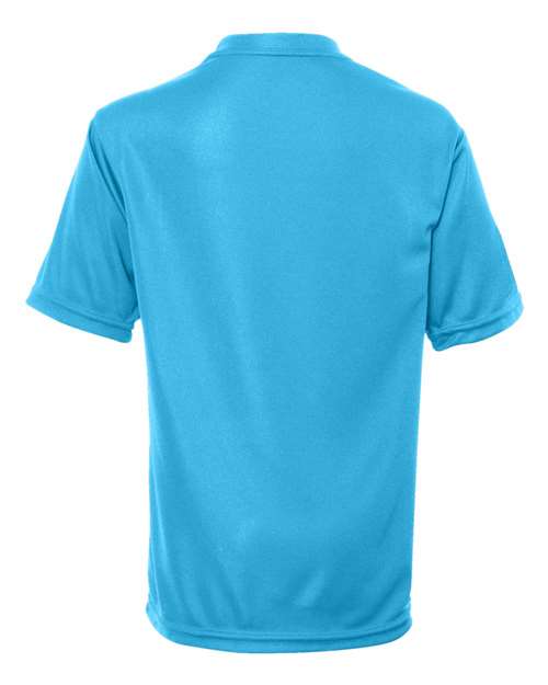 Youth Nexgen Performance T-Shirt - Power Blue Back