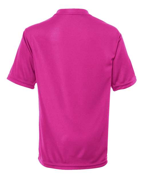Youth Nexgen Performance T-Shirt - Power Pink Back