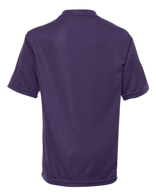 Youth Nexgen Performance T-Shirt - Purple Back