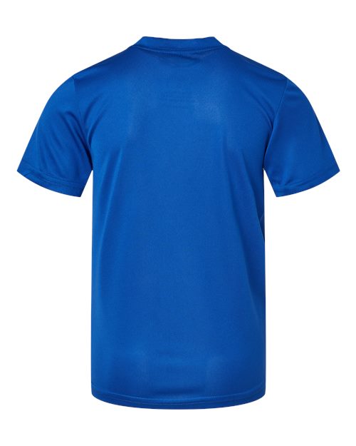 Youth Nexgen Performance T-Shirt - Royal Back