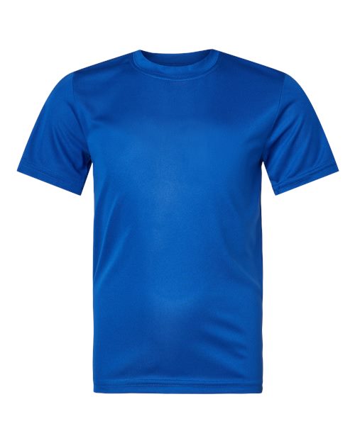 Youth Nexgen Performance T-Shirt - Royal Front