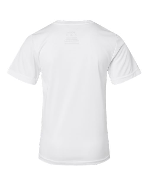 Youth Nexgen Performance T-Shirt - White Back