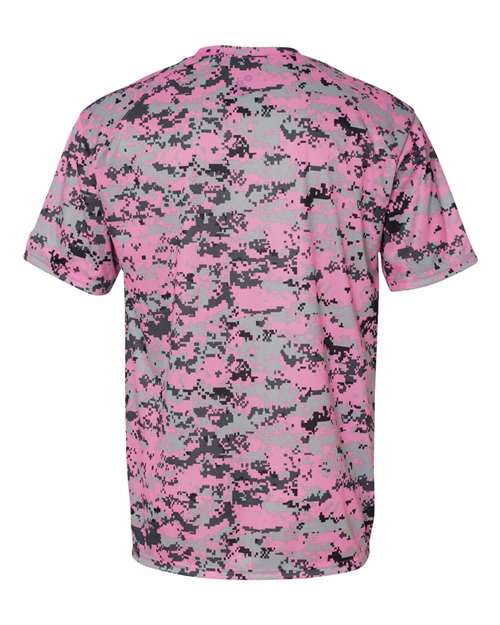 Men's Digital Camo T-Shirt - Pink Digital Back