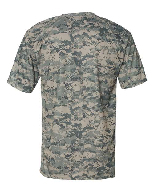 Men's Digital Camo T-Shirt - Sand Digital Back