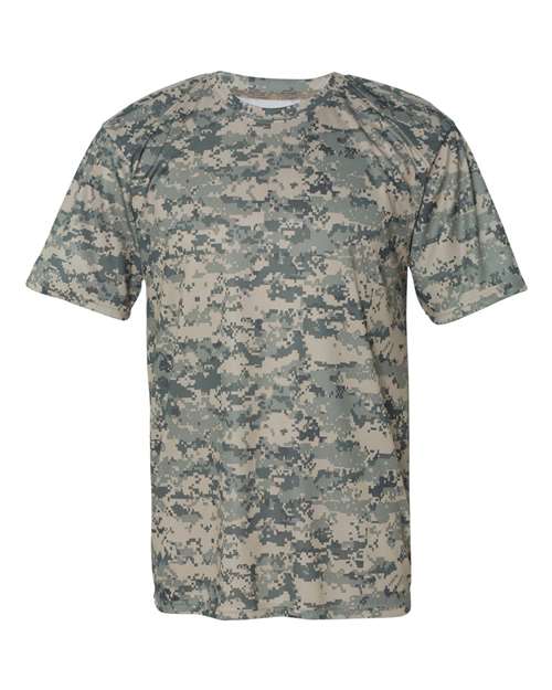 Men's Digital Camo T-Shirt - Sand Digital Front