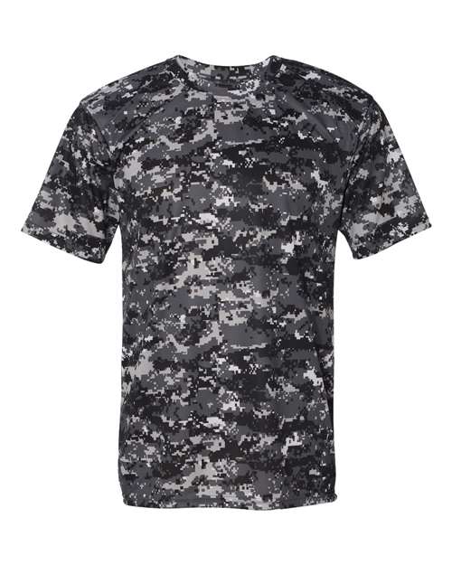 Men's Digital Camo T-Shirt - Graphite Digital Front