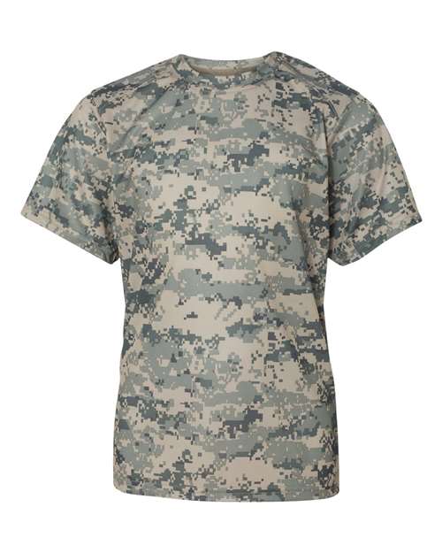 Youth Digital Camo T-Shirt - Sand Digital Front
