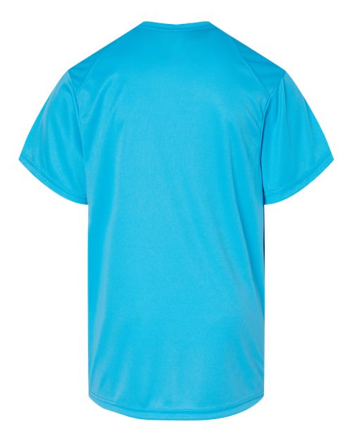 Youth B-Core T-Shirt - Electric Blue Back