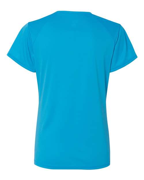 Women’s B-Core T-Shirt - Electric Blue Back