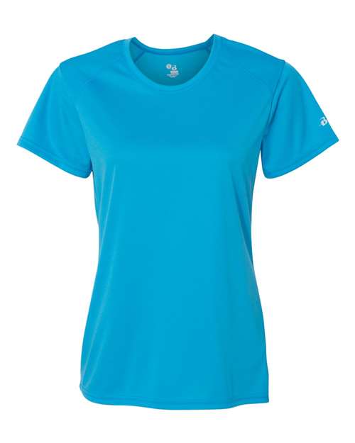 Women’s B-Core T-Shirt - Electric Blue Front